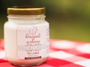 Yogurt Griego de cabra Natural