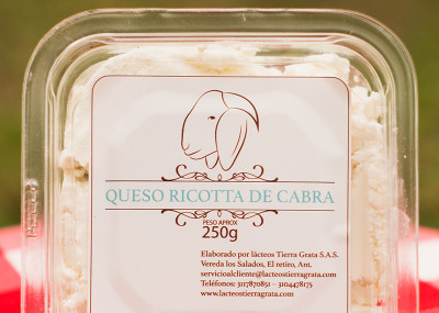 queso ricotta de cabra